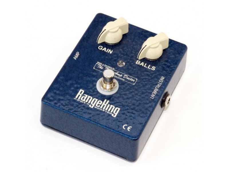 0610098193548 - Dr Range King Booster für E-Gitarre